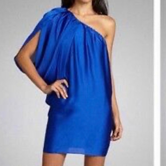 Aidan Mattox One-shoulder Dress - Picture 9 of 10